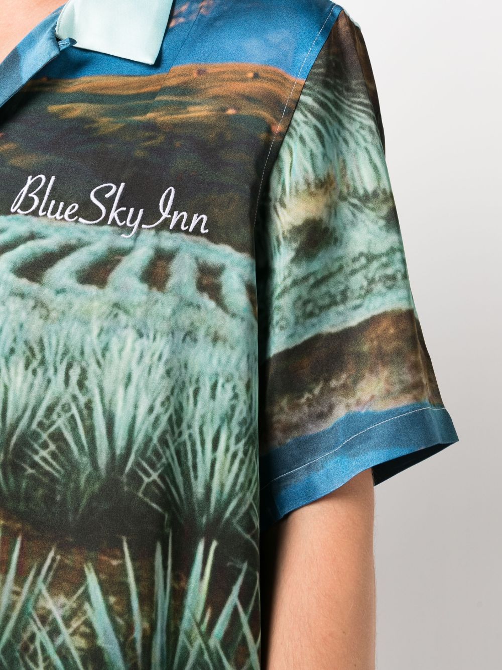 BLUE SKY INN Shirts Green