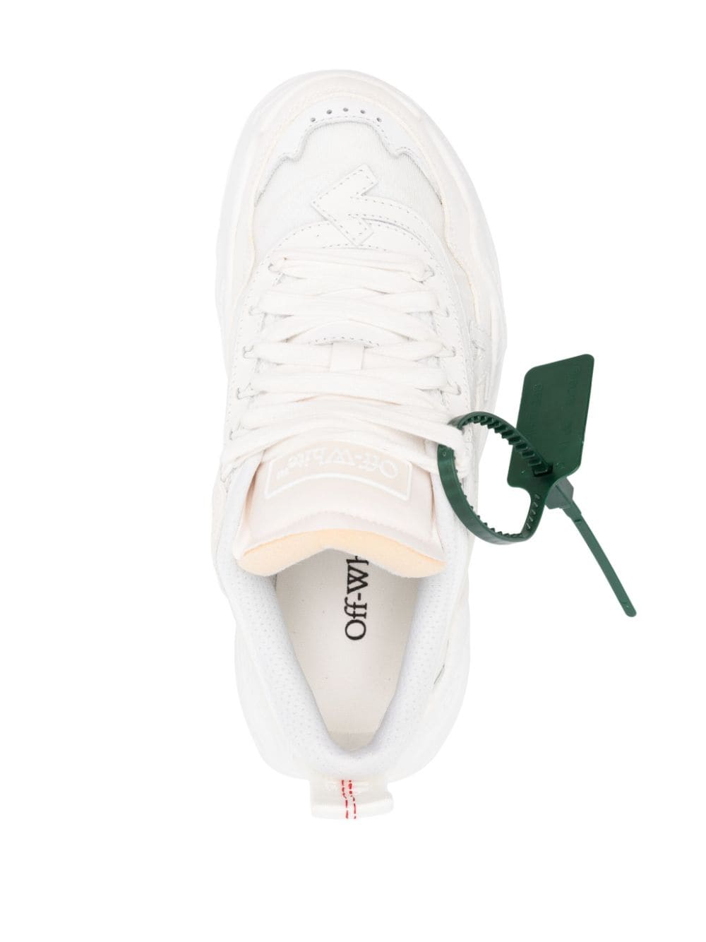 Off White Sneakers White