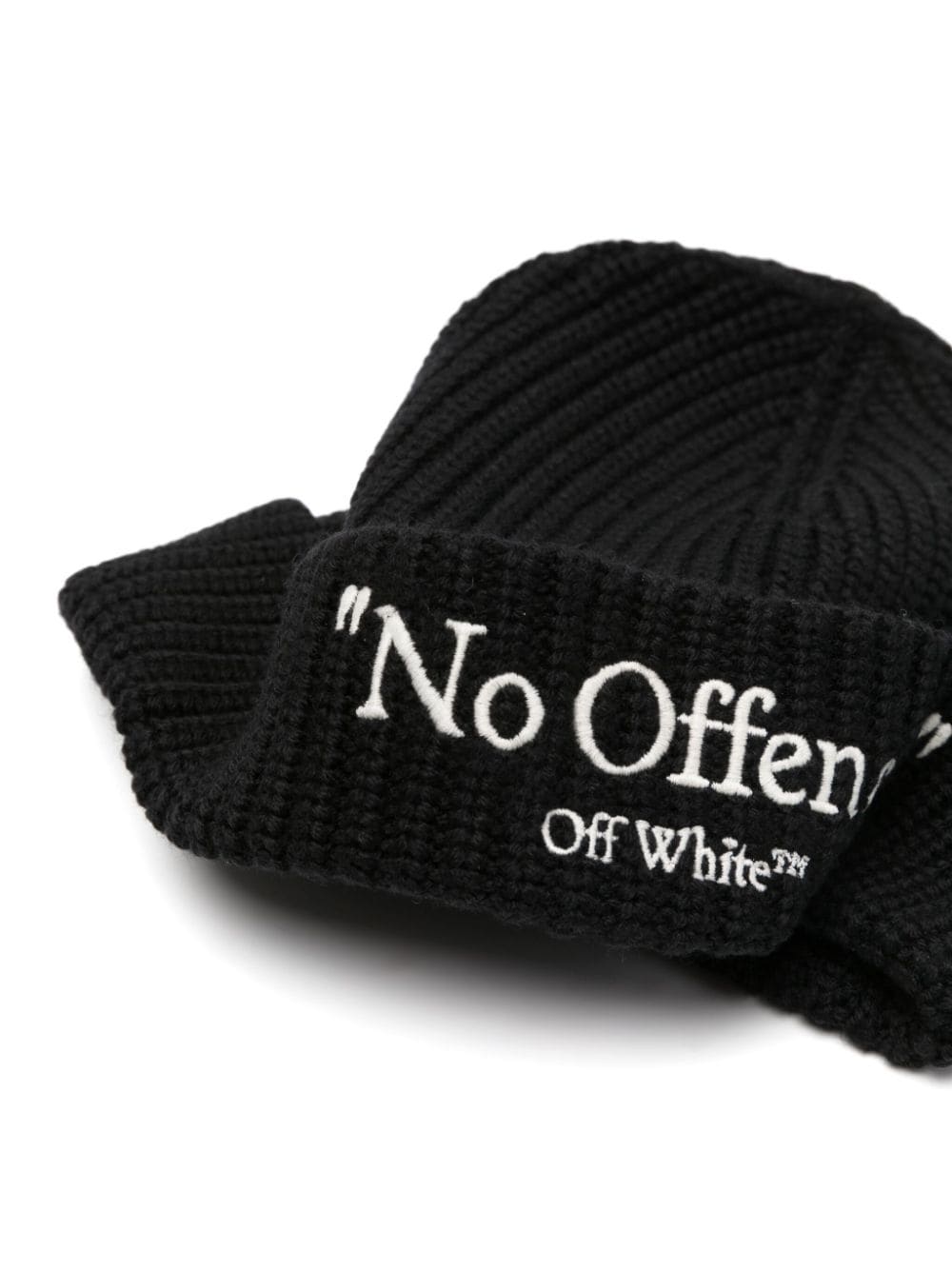Off White Hats Black