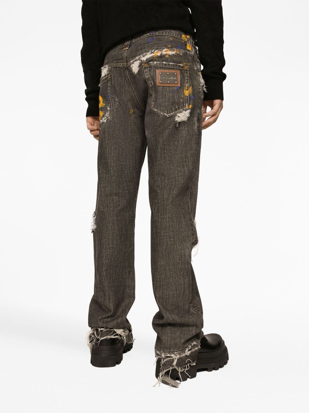 Dolce & Gabbana Jeans Grey