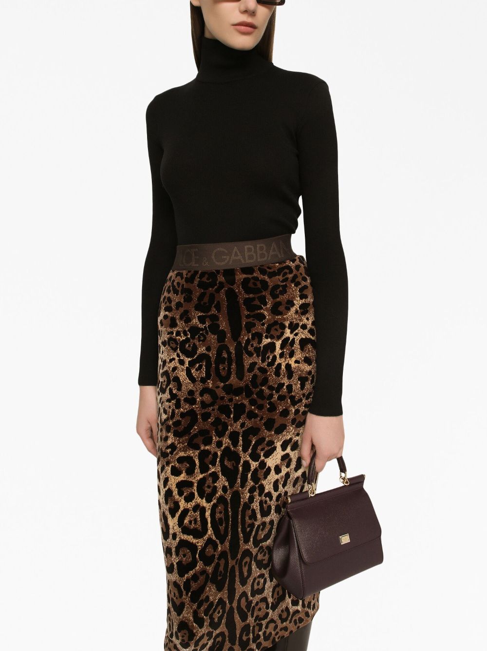 Dolce & Gabbana Skirts Brown