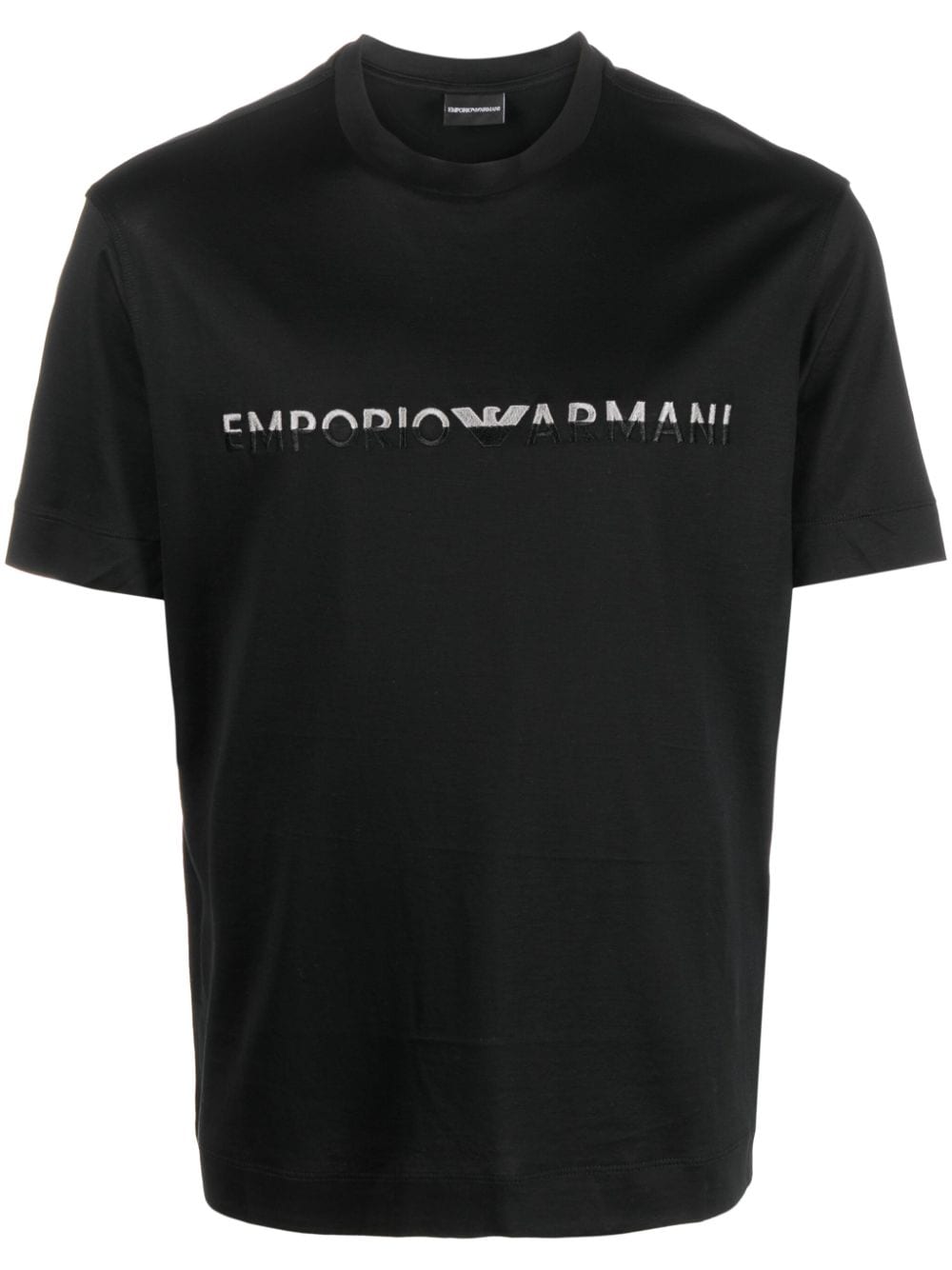 Emporio Armani T-shirts and Polos Black