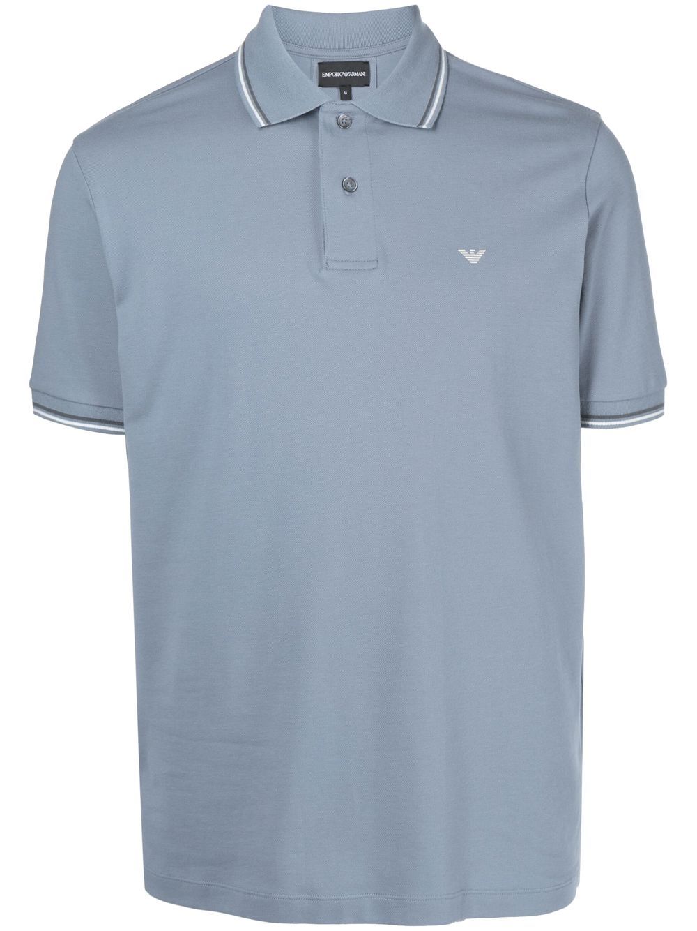 Emporio Armani T-shirts and Polos Grey