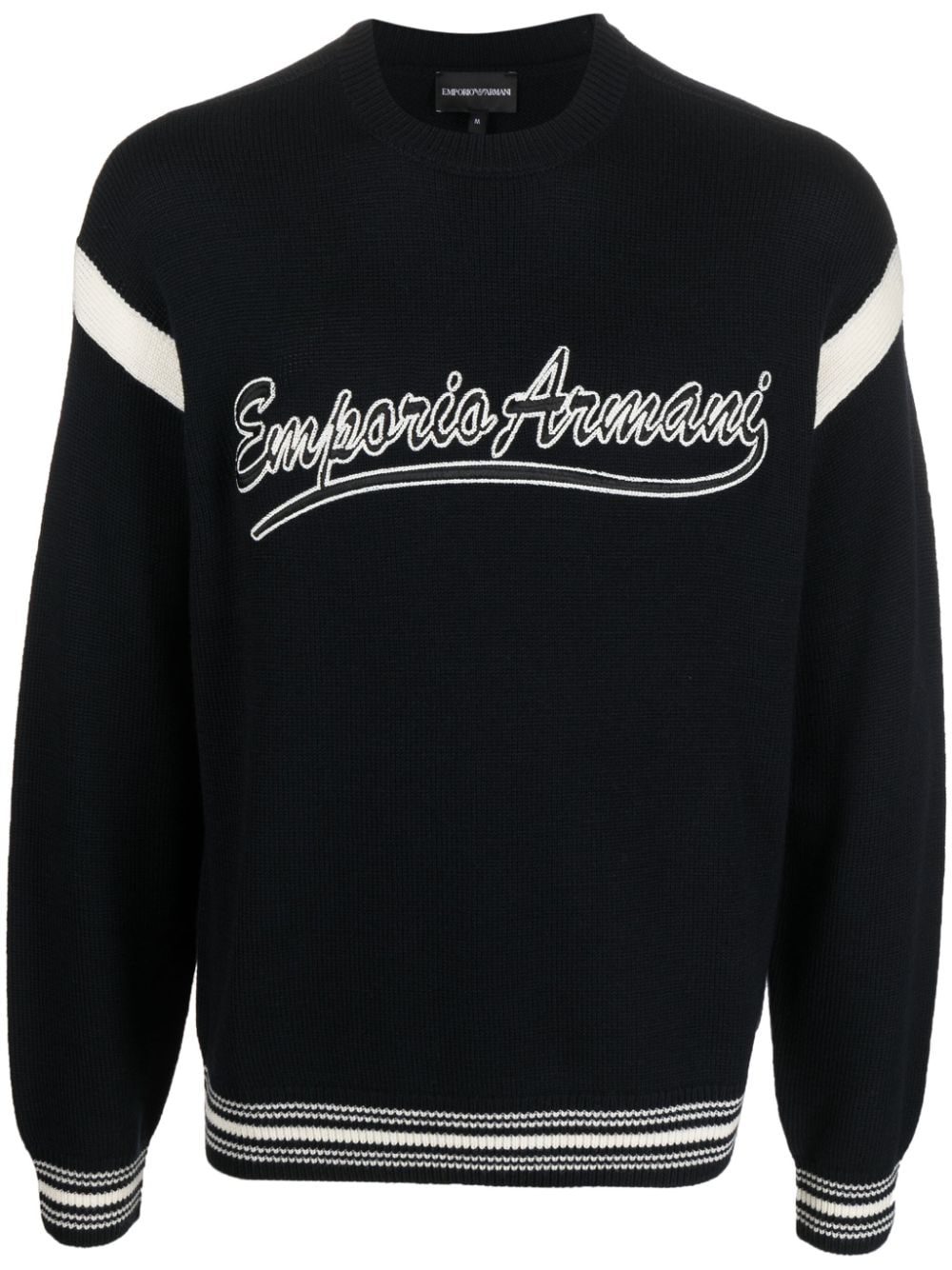 Emporio Armani Sweaters Blue