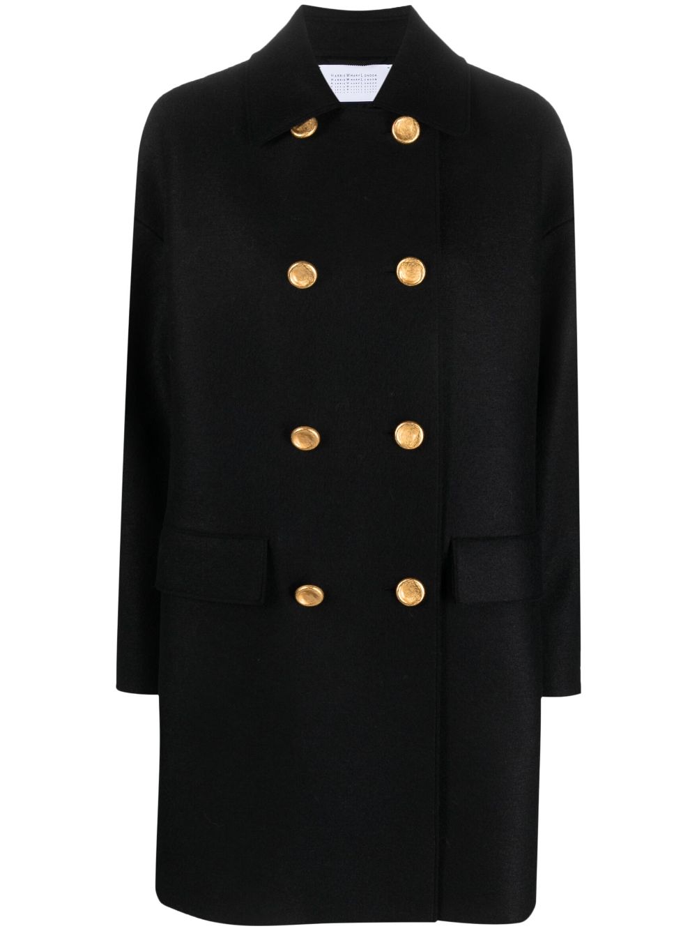 Harris Wharf London Coats Black