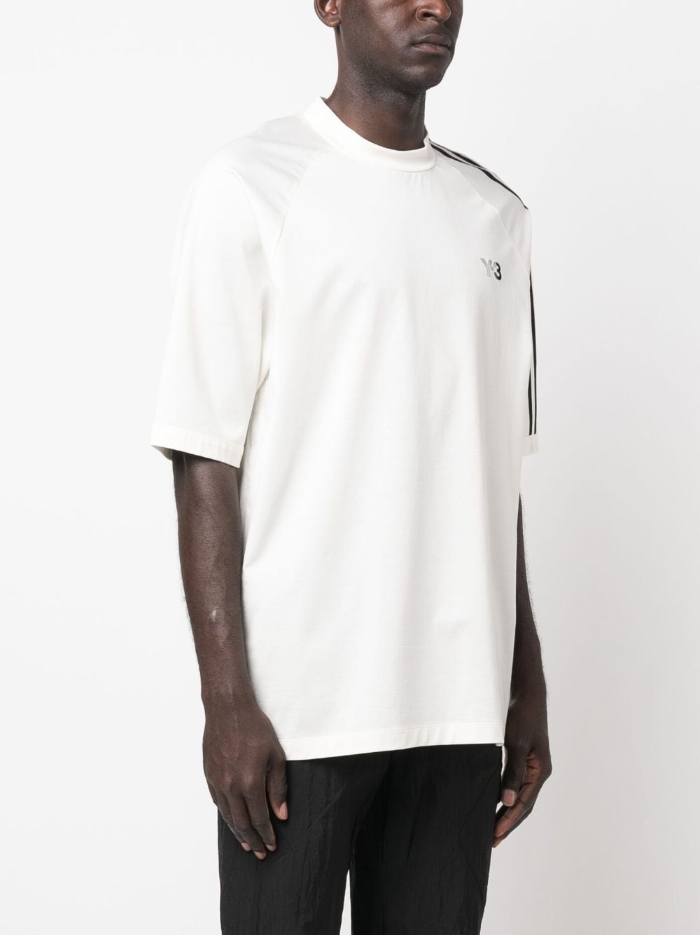 Y-3 T-shirts and Polos White