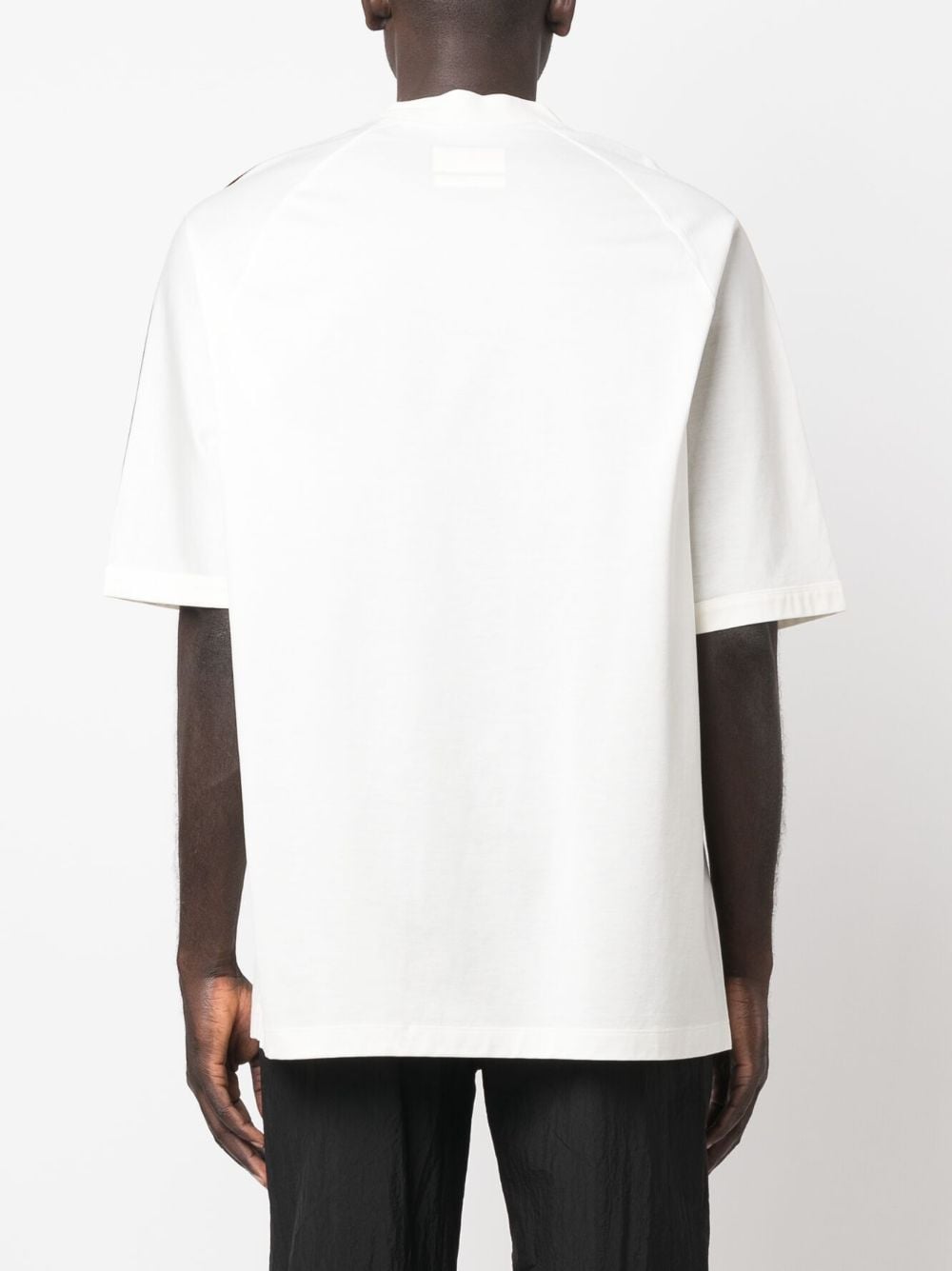 Y-3 T-shirts and Polos White