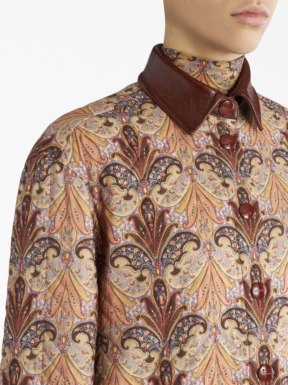 Etro Jackets Beige