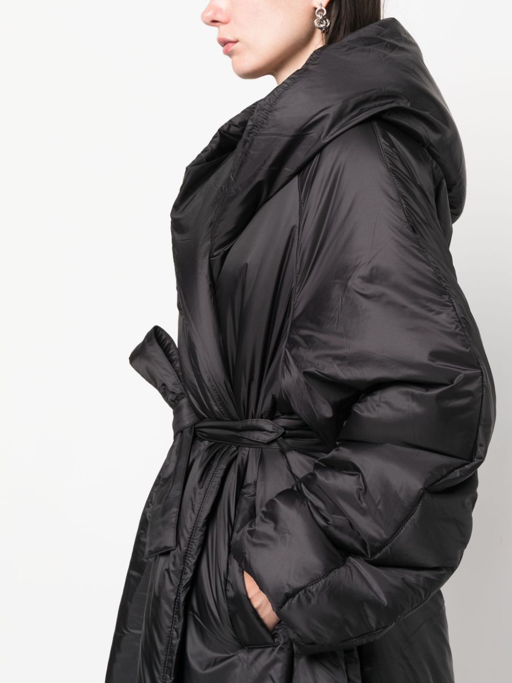 Alaia Coats Black