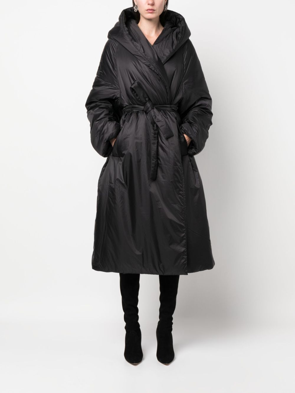 Alaia Coats Black