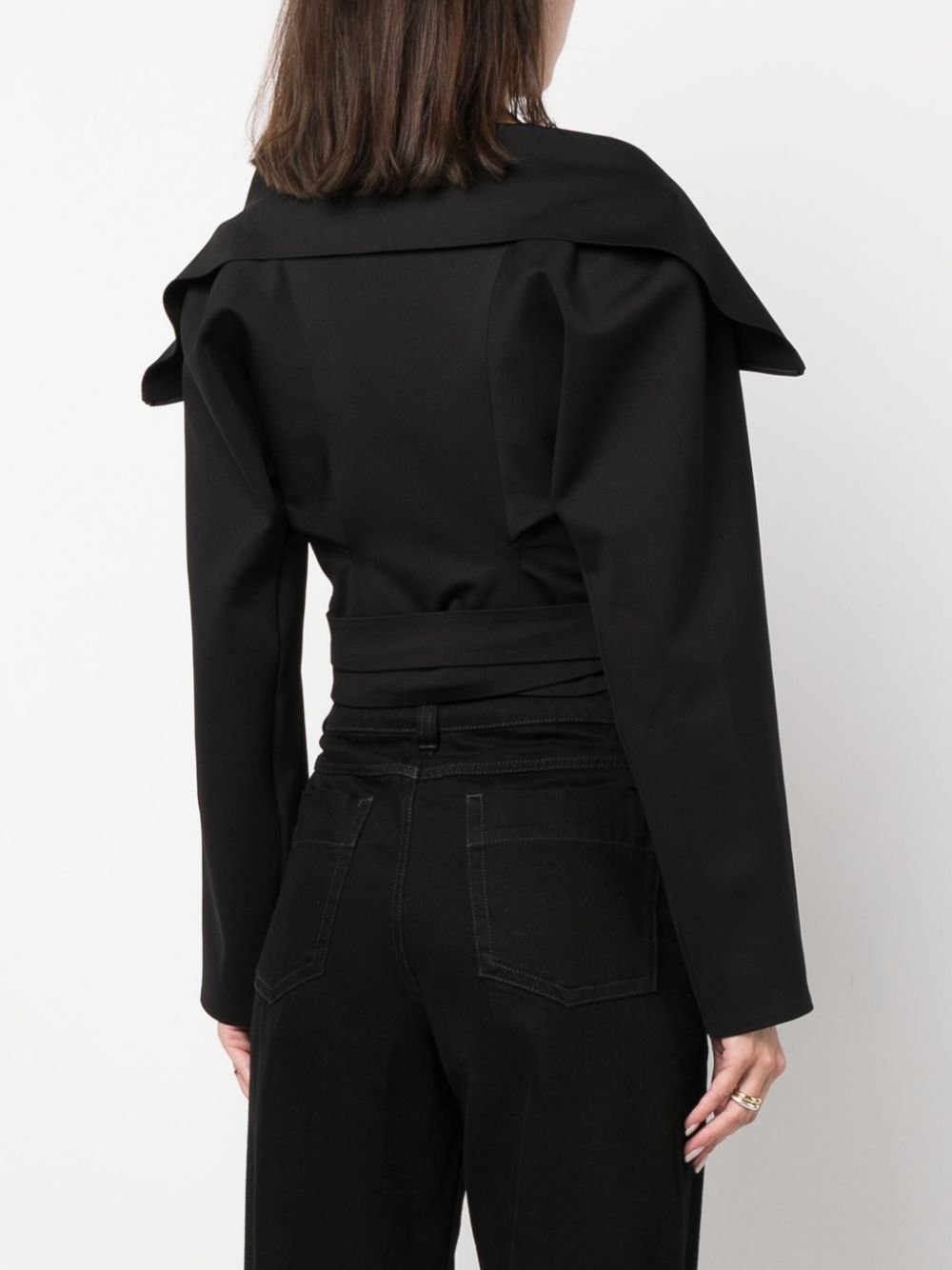 Alaia Jackets Black