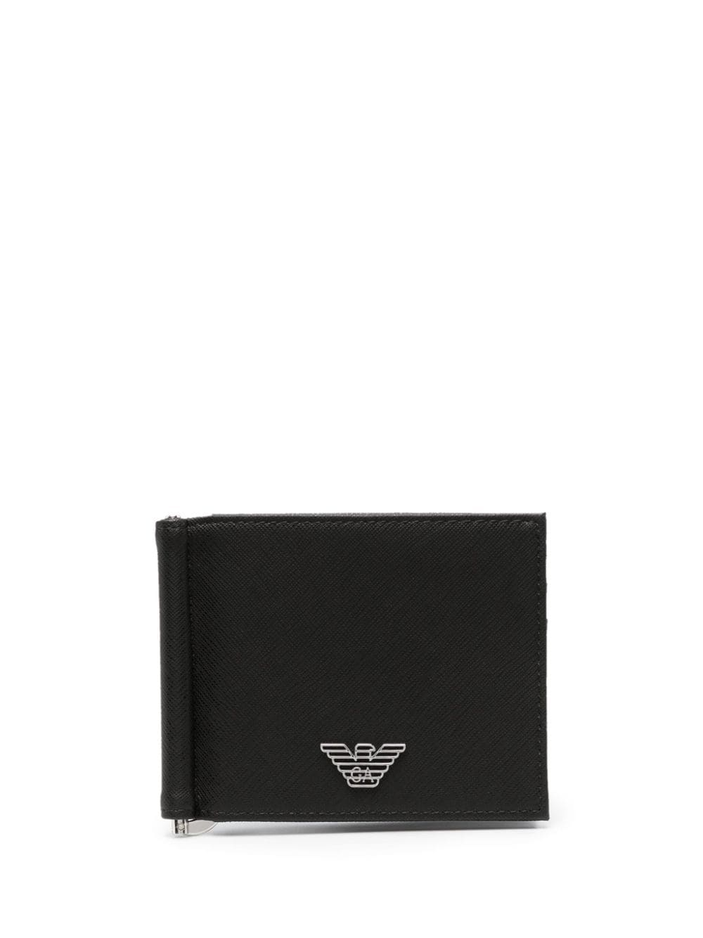 Emporio Armani Wallets Black