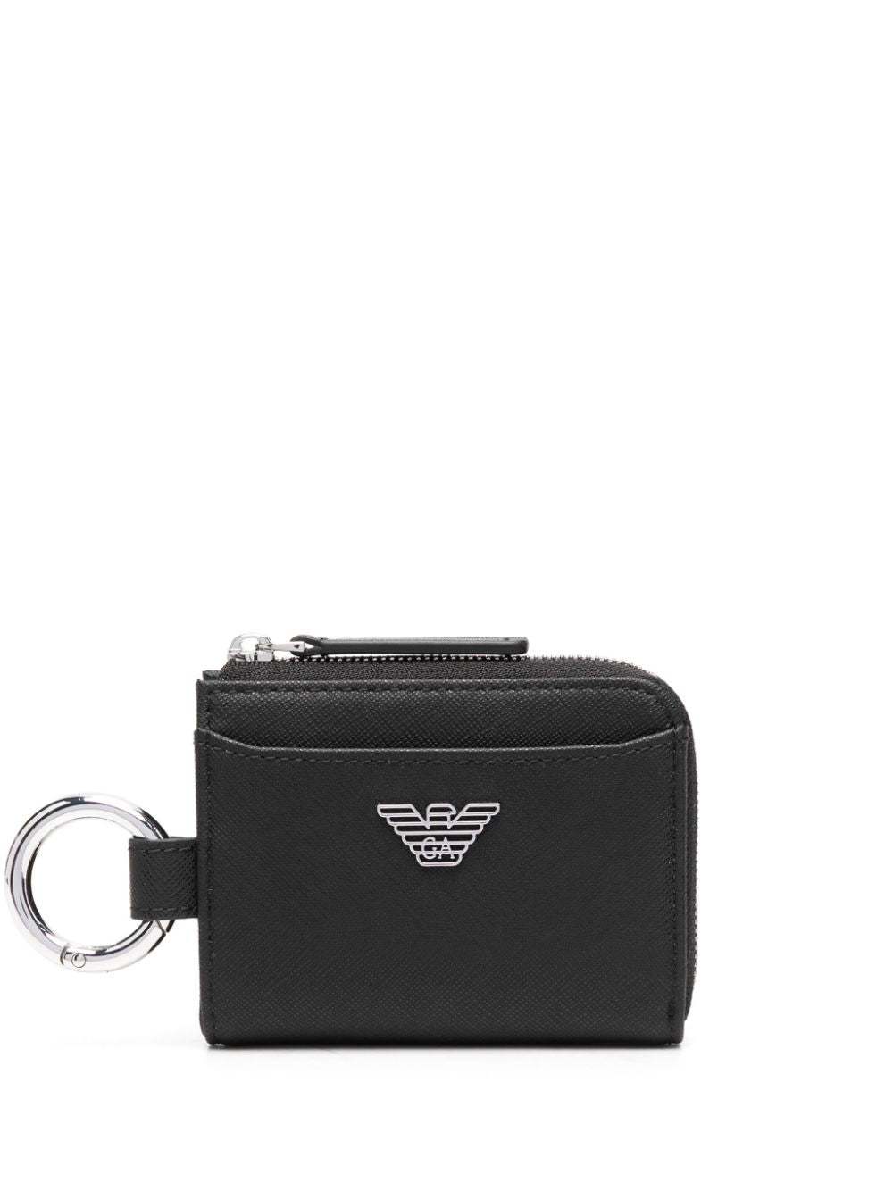 Emporio Armani Wallets Black