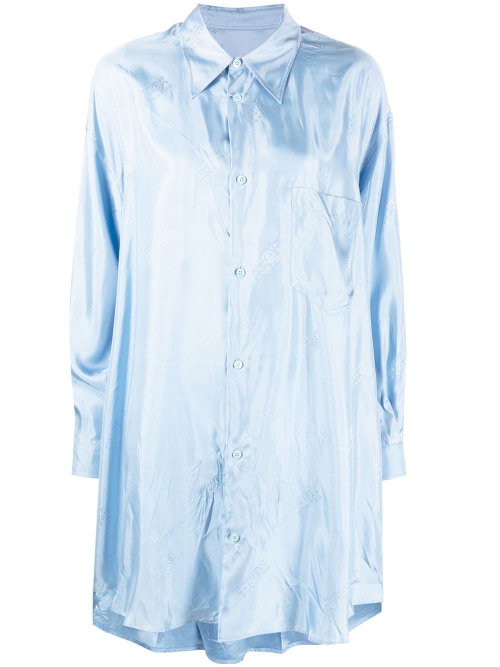 MM6 Maison Margiela Dresses Clear Blue