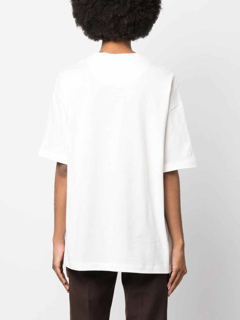 JIL SANDER FASHION T-shirts and Polos White