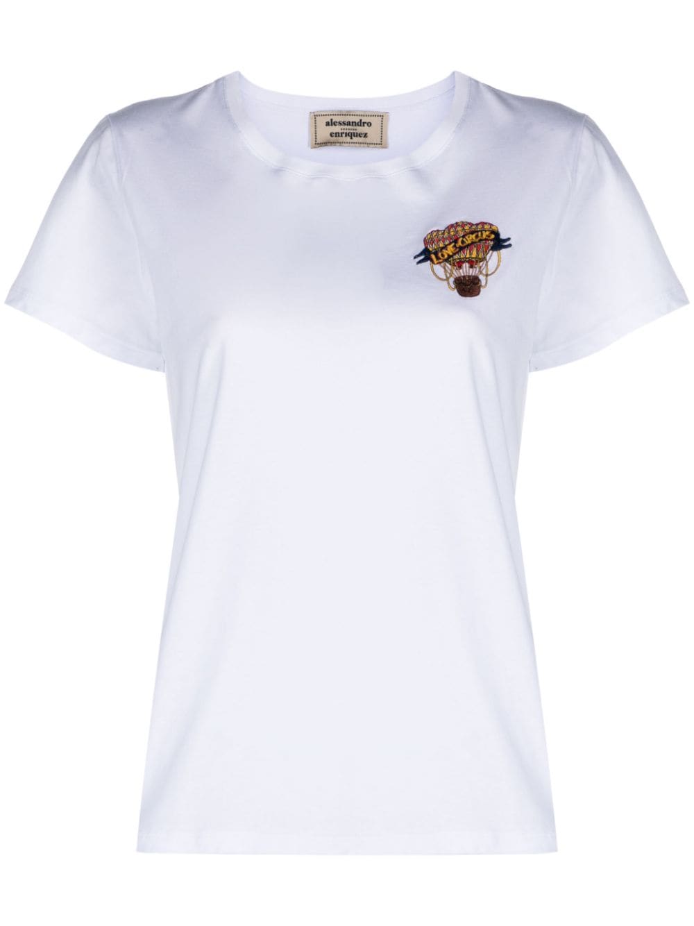 ALESSANDRO ENRIQUEZ T-shirts and Polos White