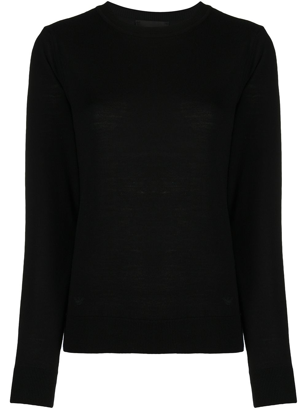 Emporio Armani Sweaters Black