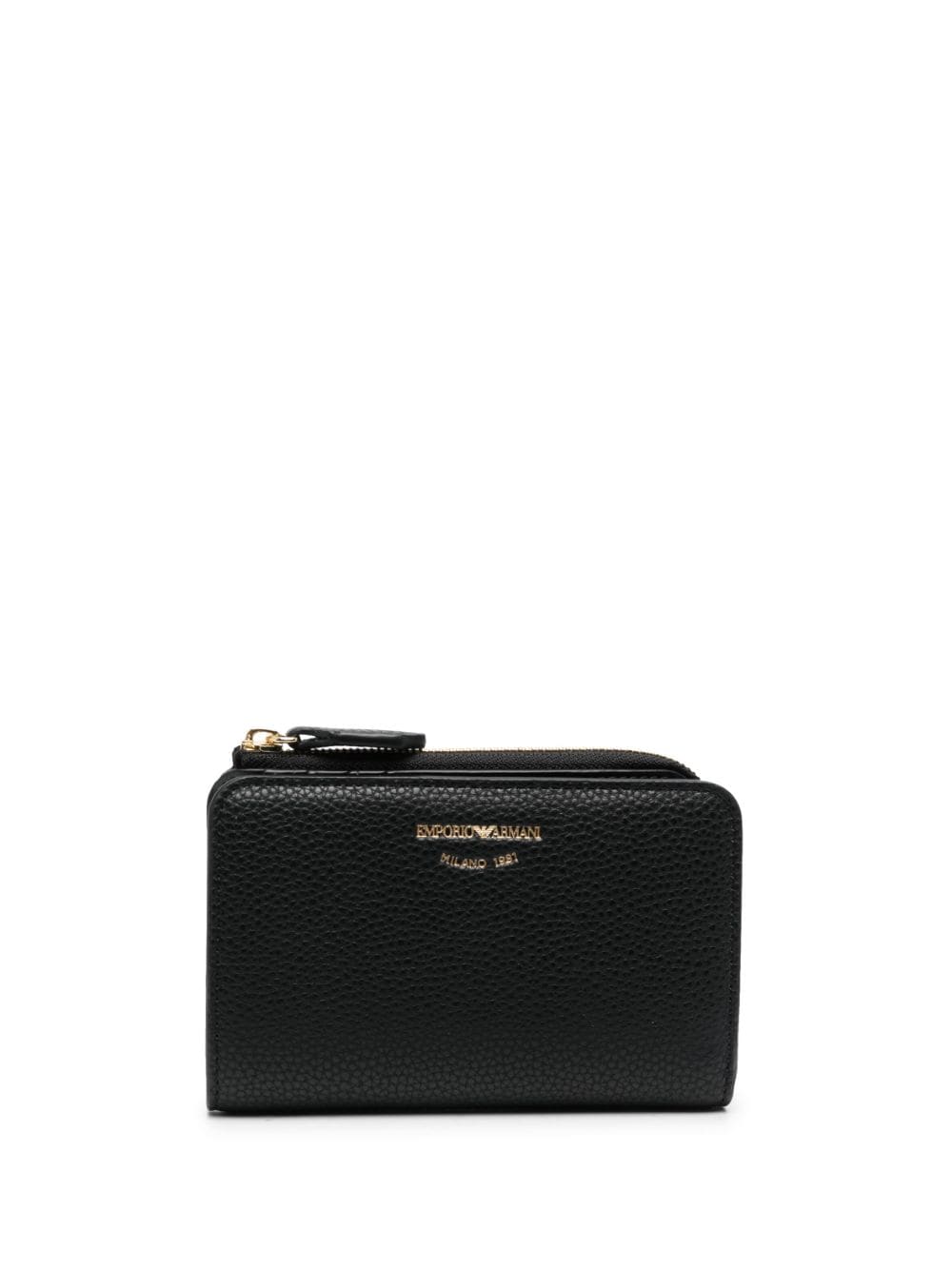 Emporio Armani Wallets Black