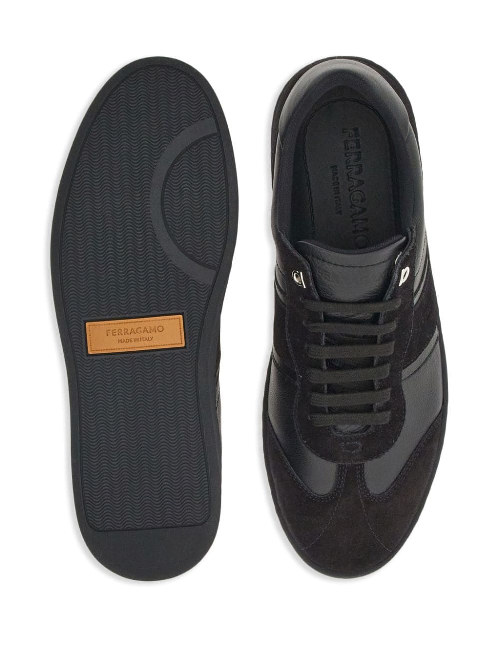 Ferragamo Sneakers Black