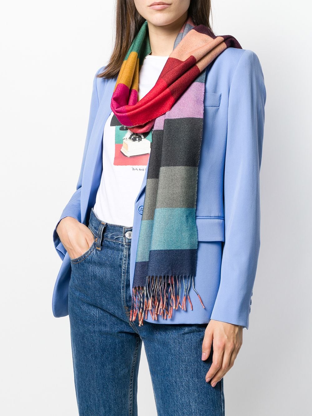 Paul Smith Scarfs MultiColour