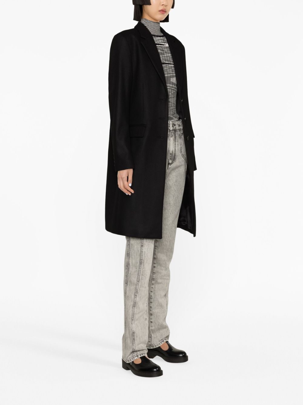 Paul Smith Coats Black