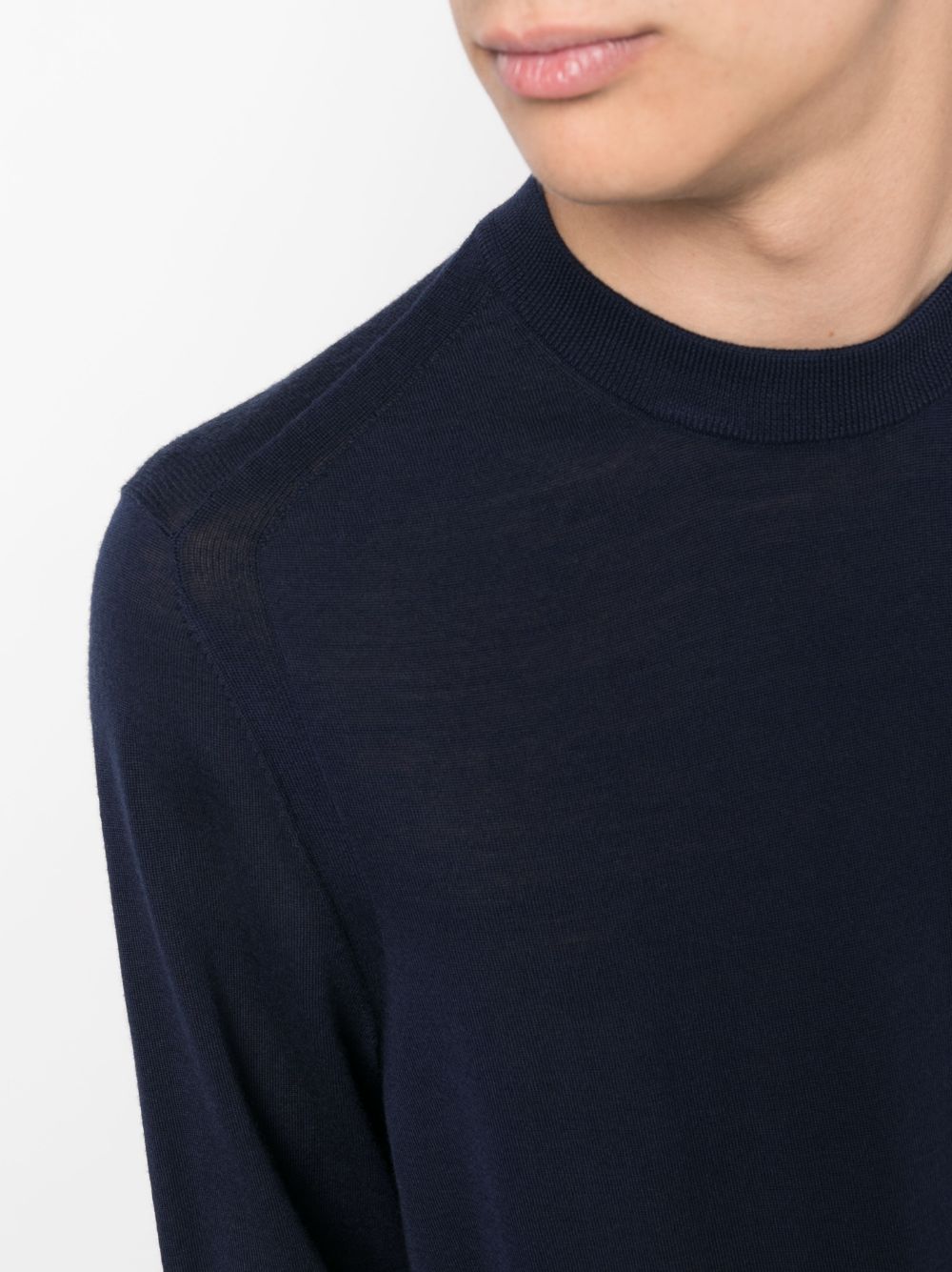 Paul Smith Sweaters Blue