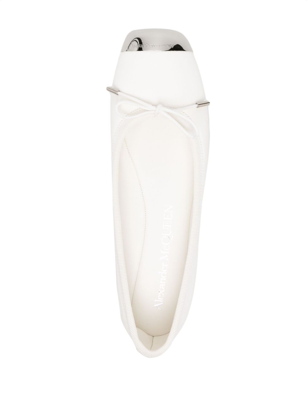 Alexander McQueen Flat shoes White