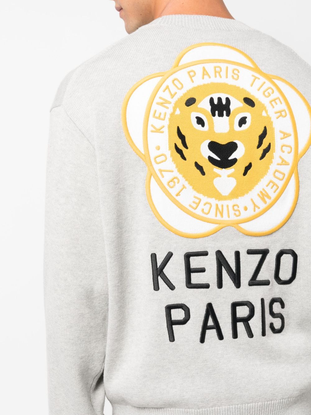 Kenzo Sweaters Grey