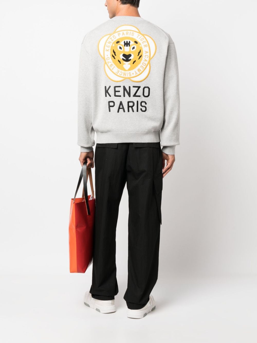 Kenzo Sweaters Grey