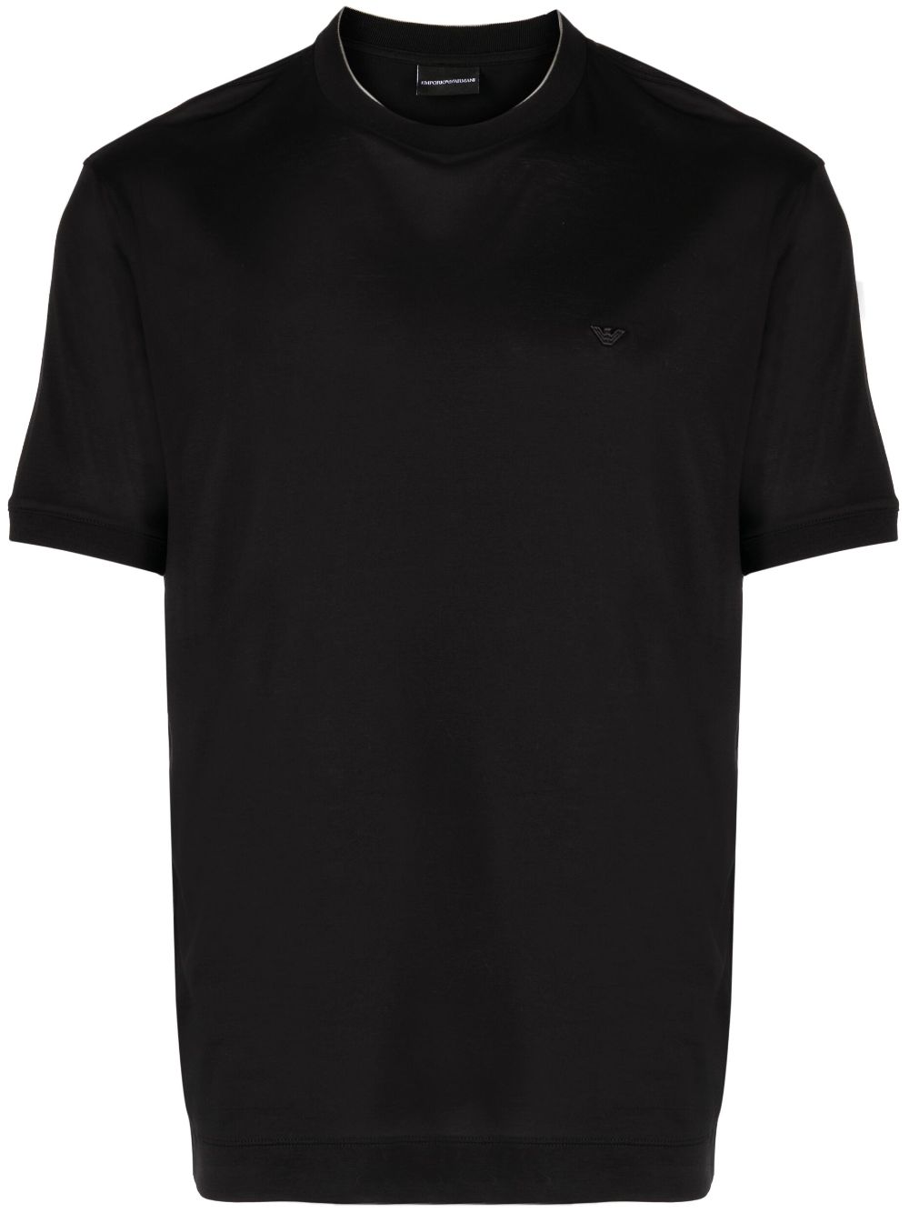 Emporio Armani T-shirts and Polos Black