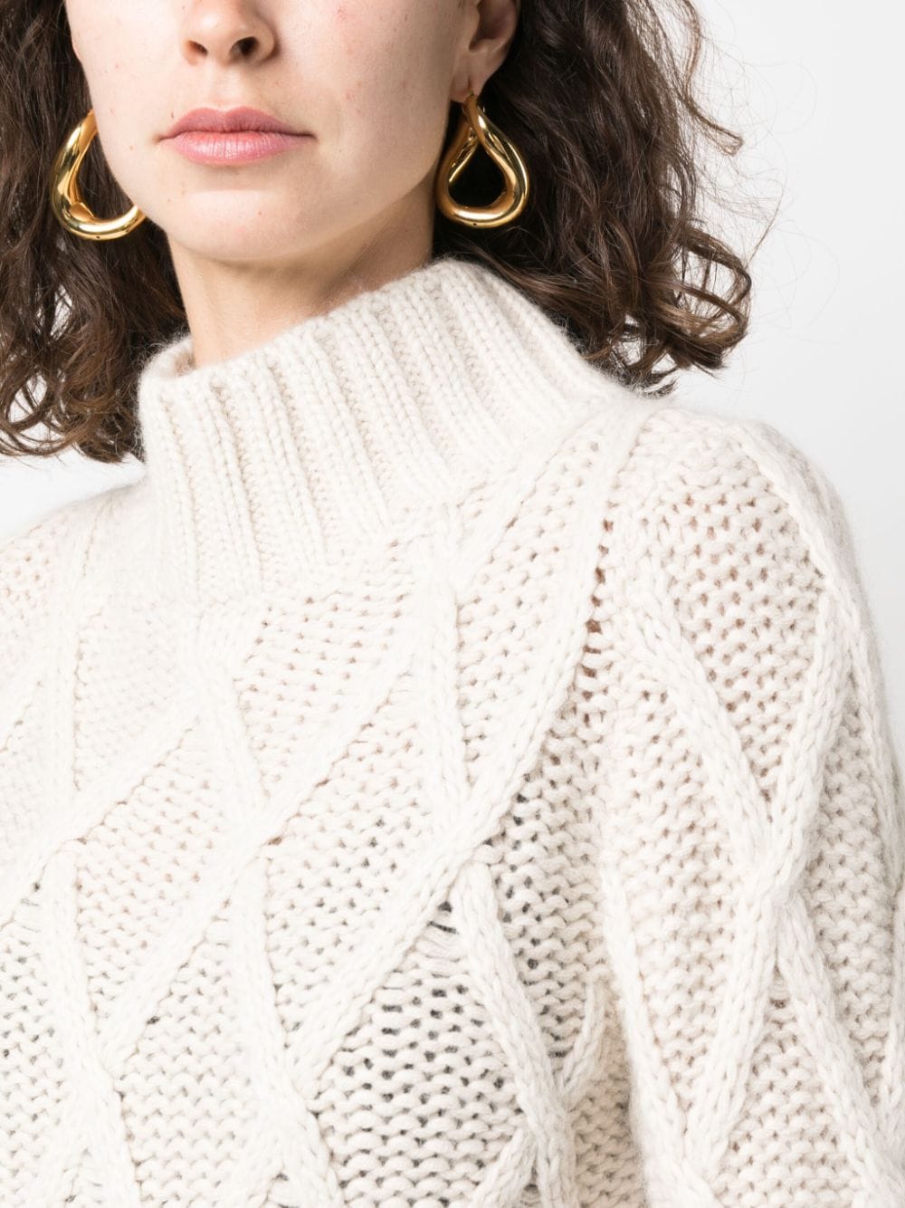 Fabiana Filippi Sweaters White