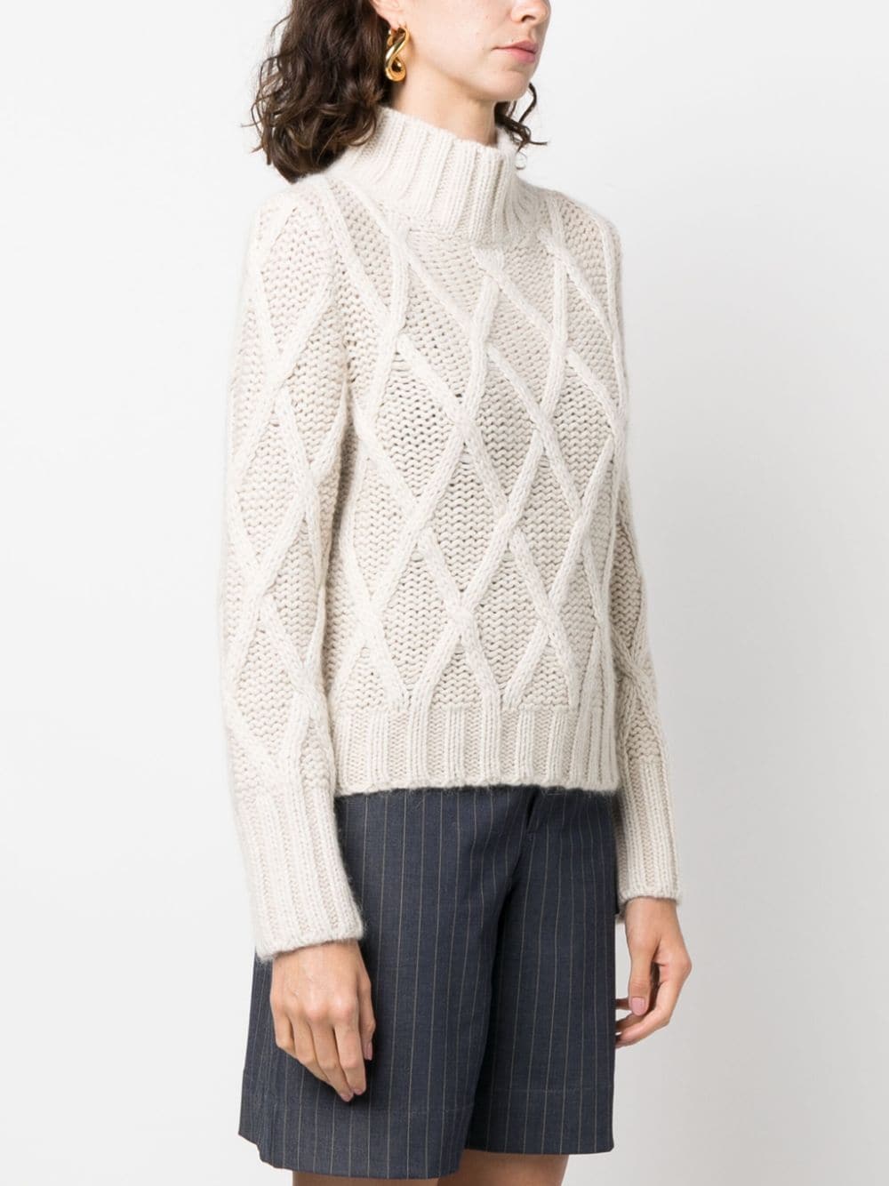 Fabiana Filippi Sweaters White