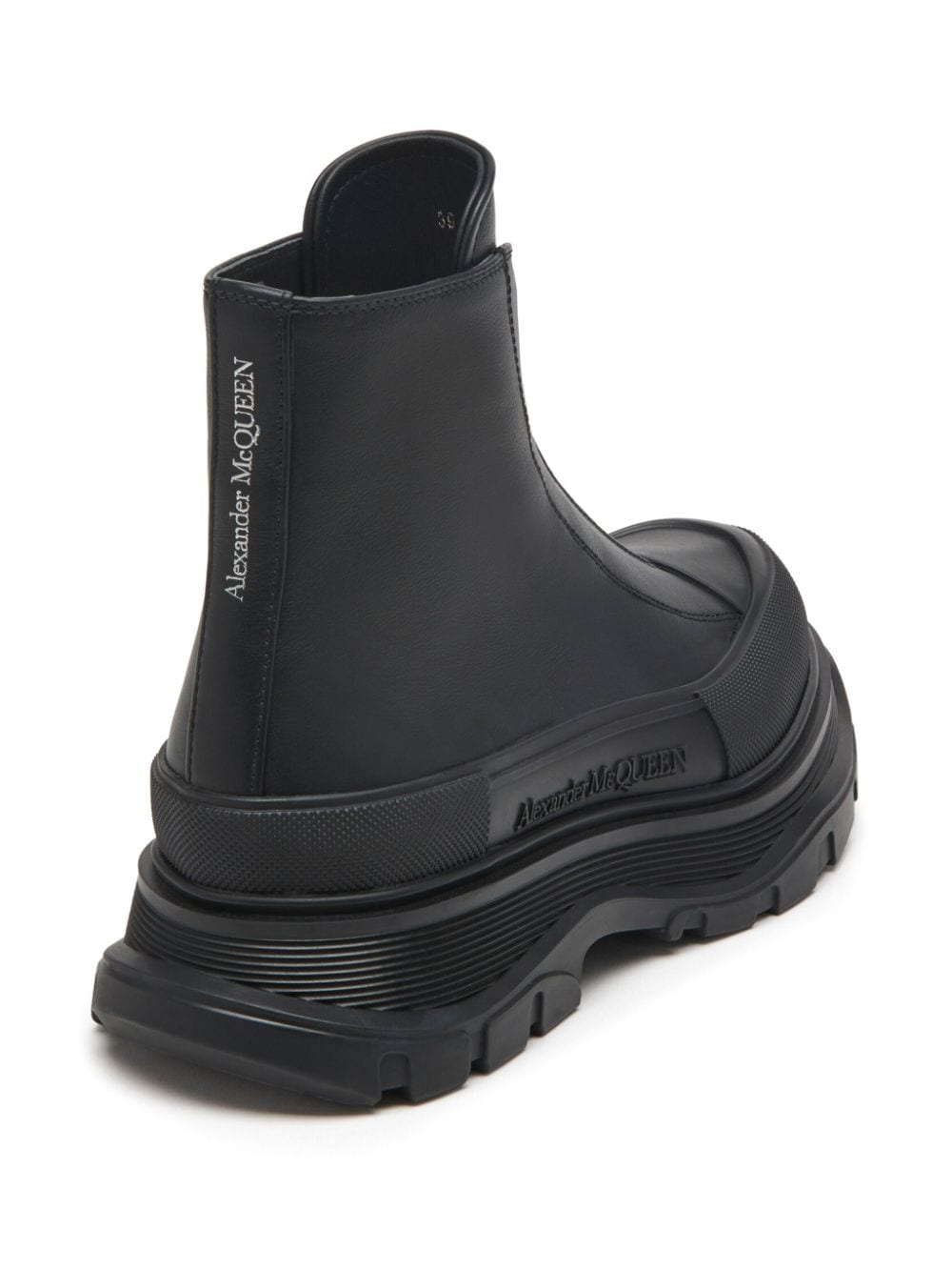 Alexander McQueen Boots Black