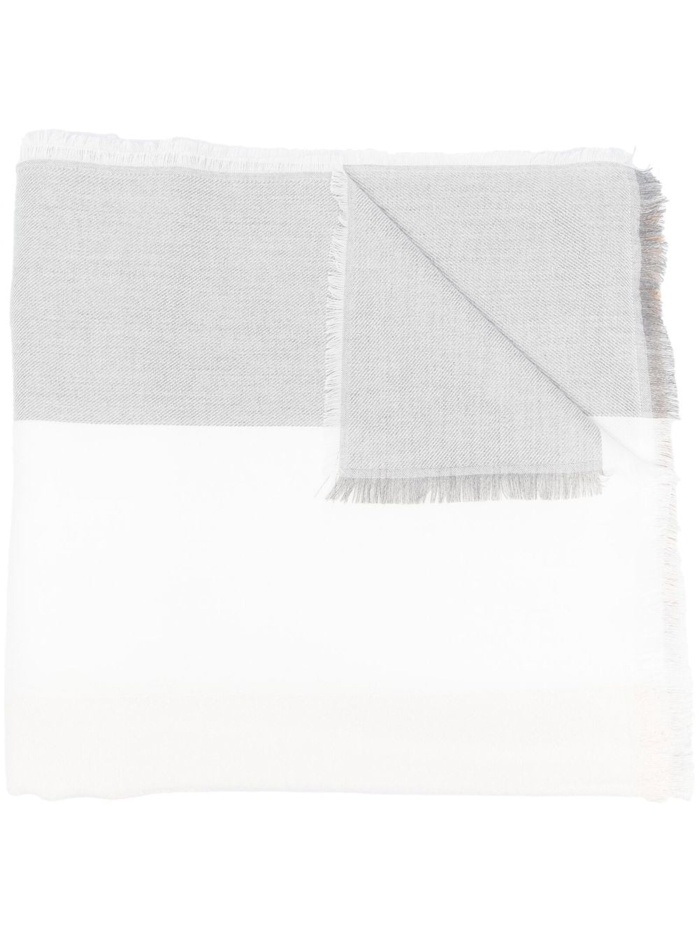 Emporio Armani Scarfs Beige