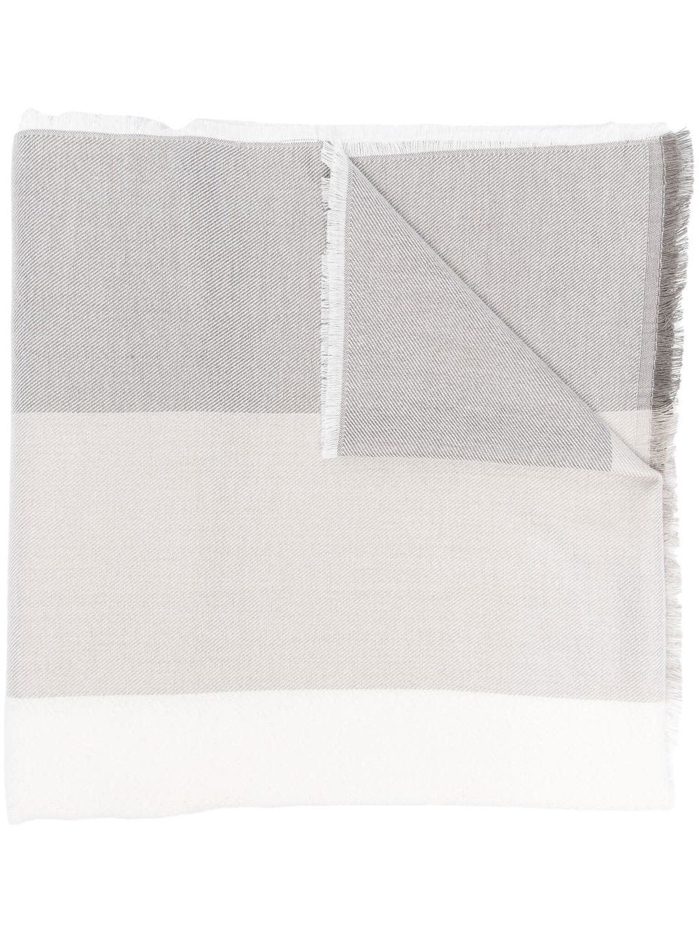 Emporio Armani Scarfs Grey