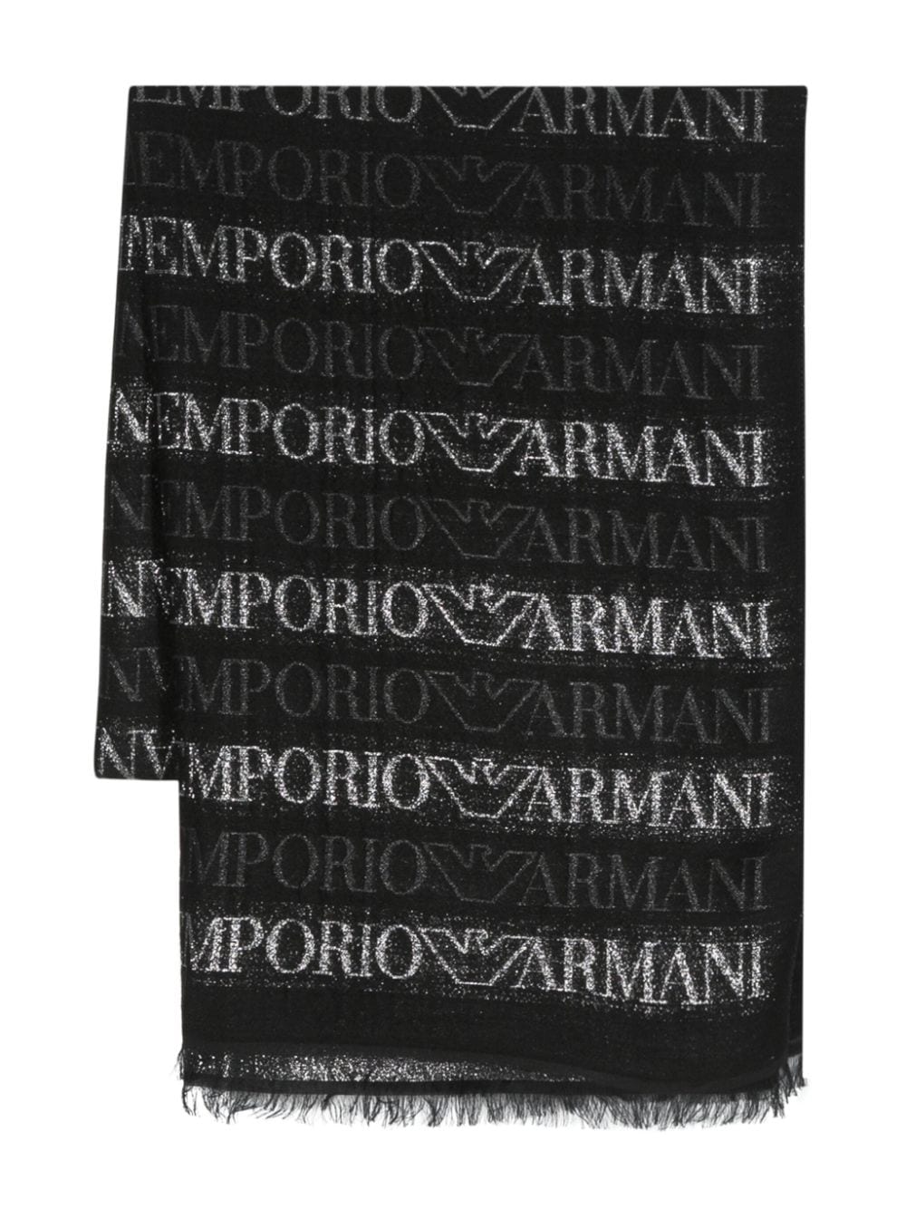 Emporio Armani Scarfs Black