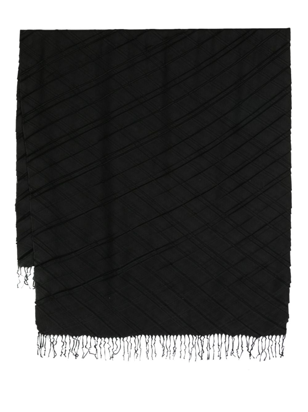 Emporio Armani Scarfs Black