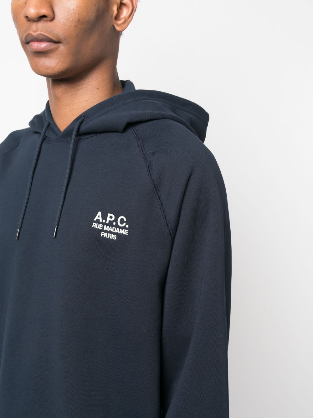 A.P.C. Sweaters Blue