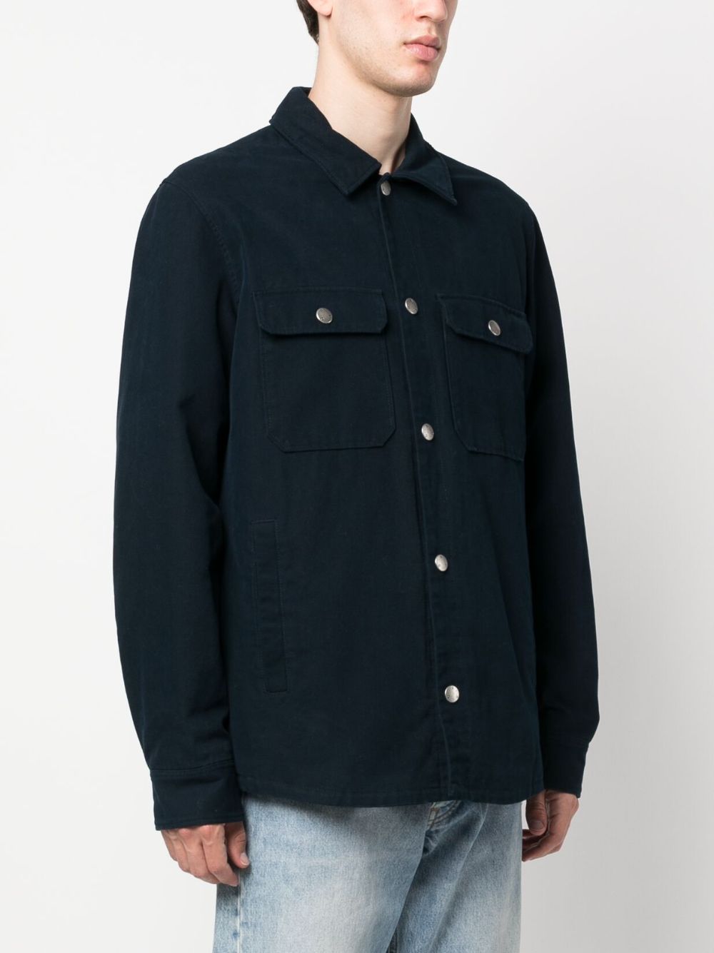 A.P.C. Coats Blue