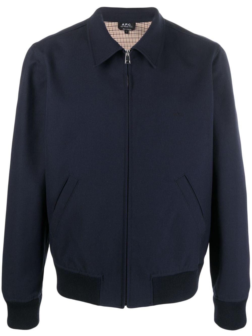 A.P.C. Coats Blue