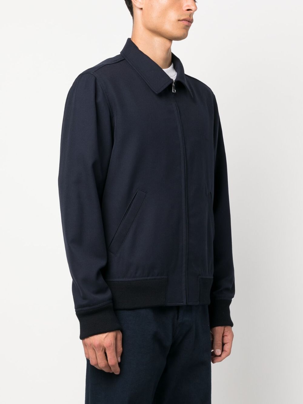 A.P.C. Coats Blue