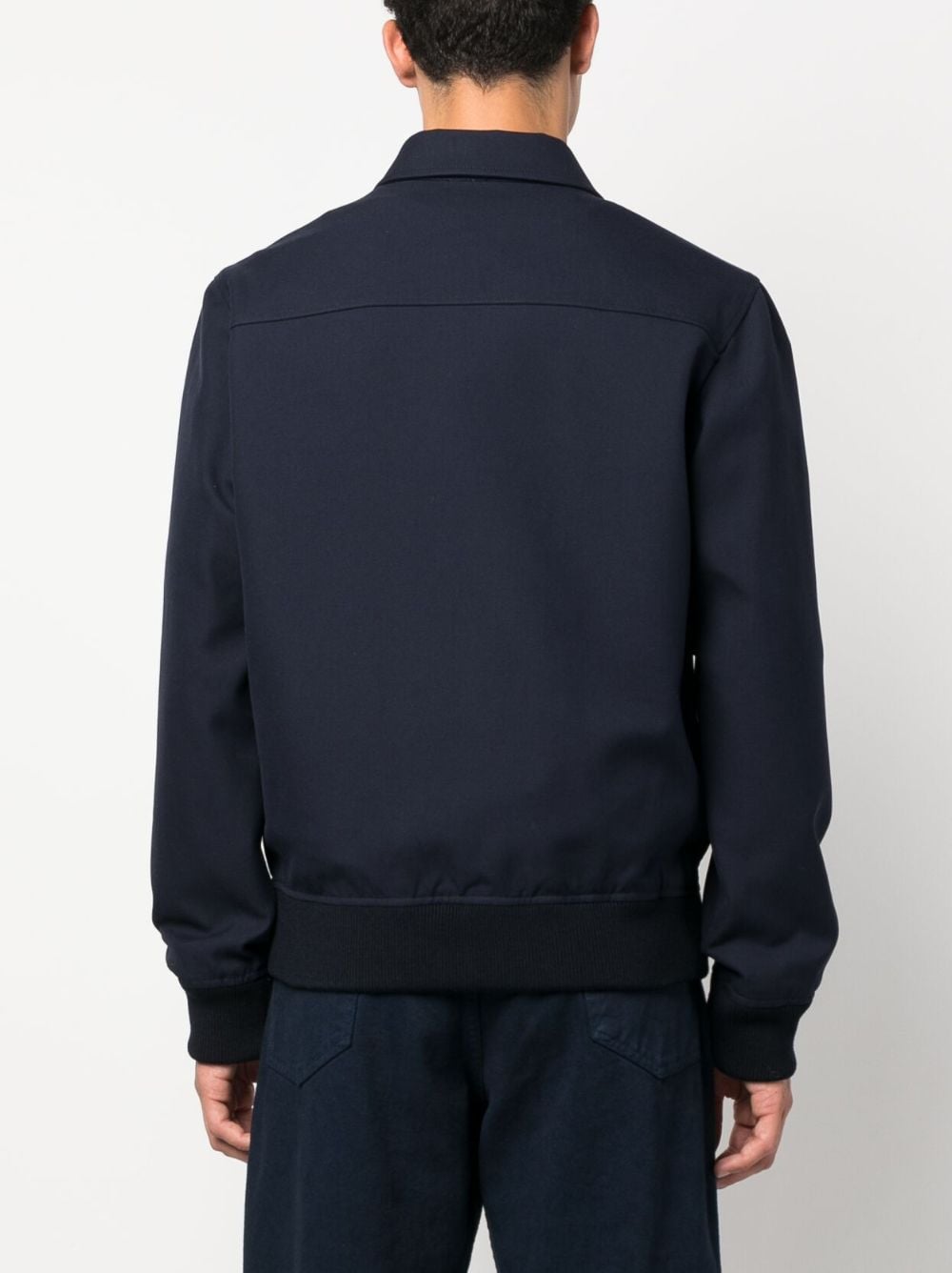 A.P.C. Coats Blue