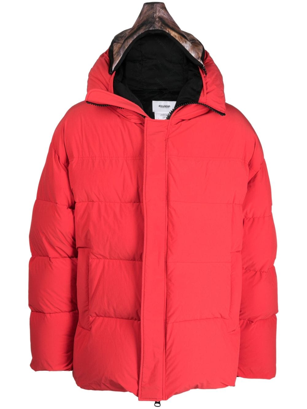 DOUBLET Coats Red