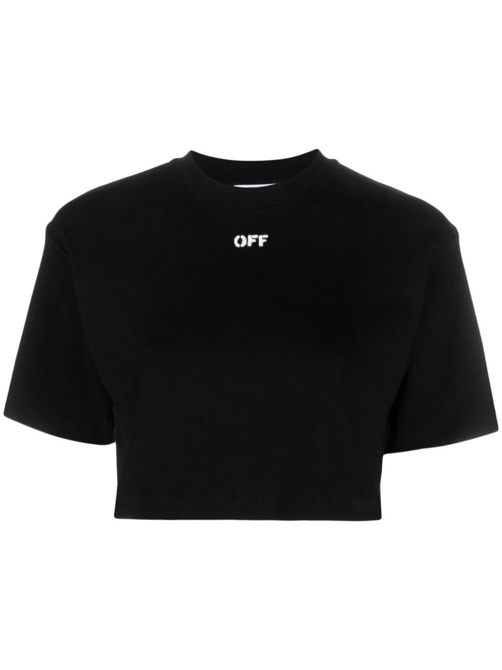 Off White T-shirts and Polos Black