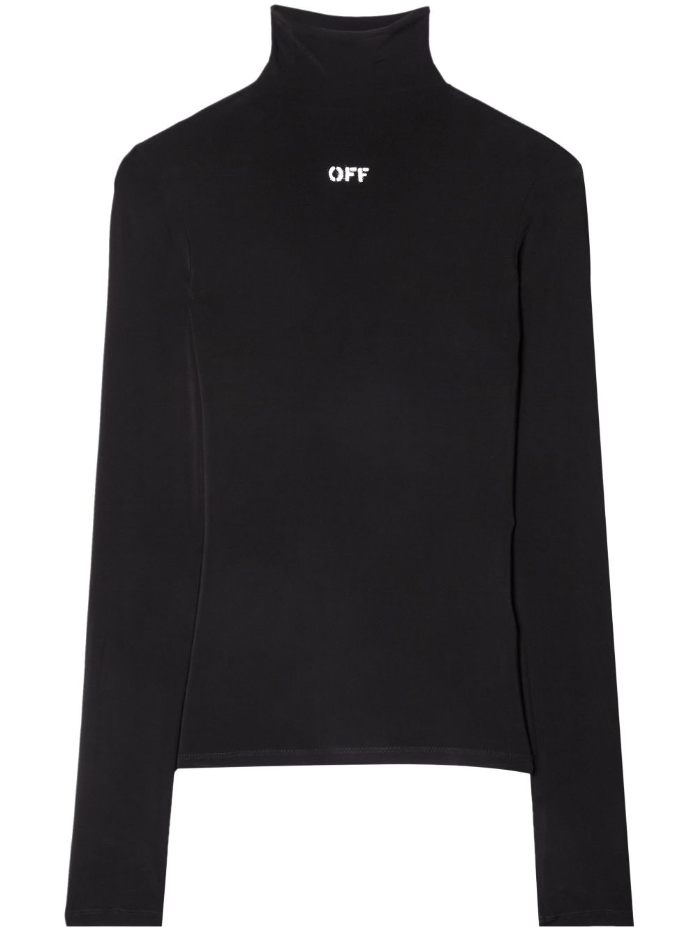 Off White Sweaters Black