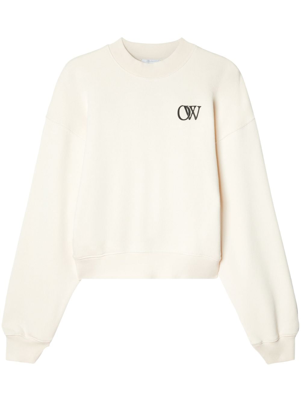 Off White Sweaters Beige