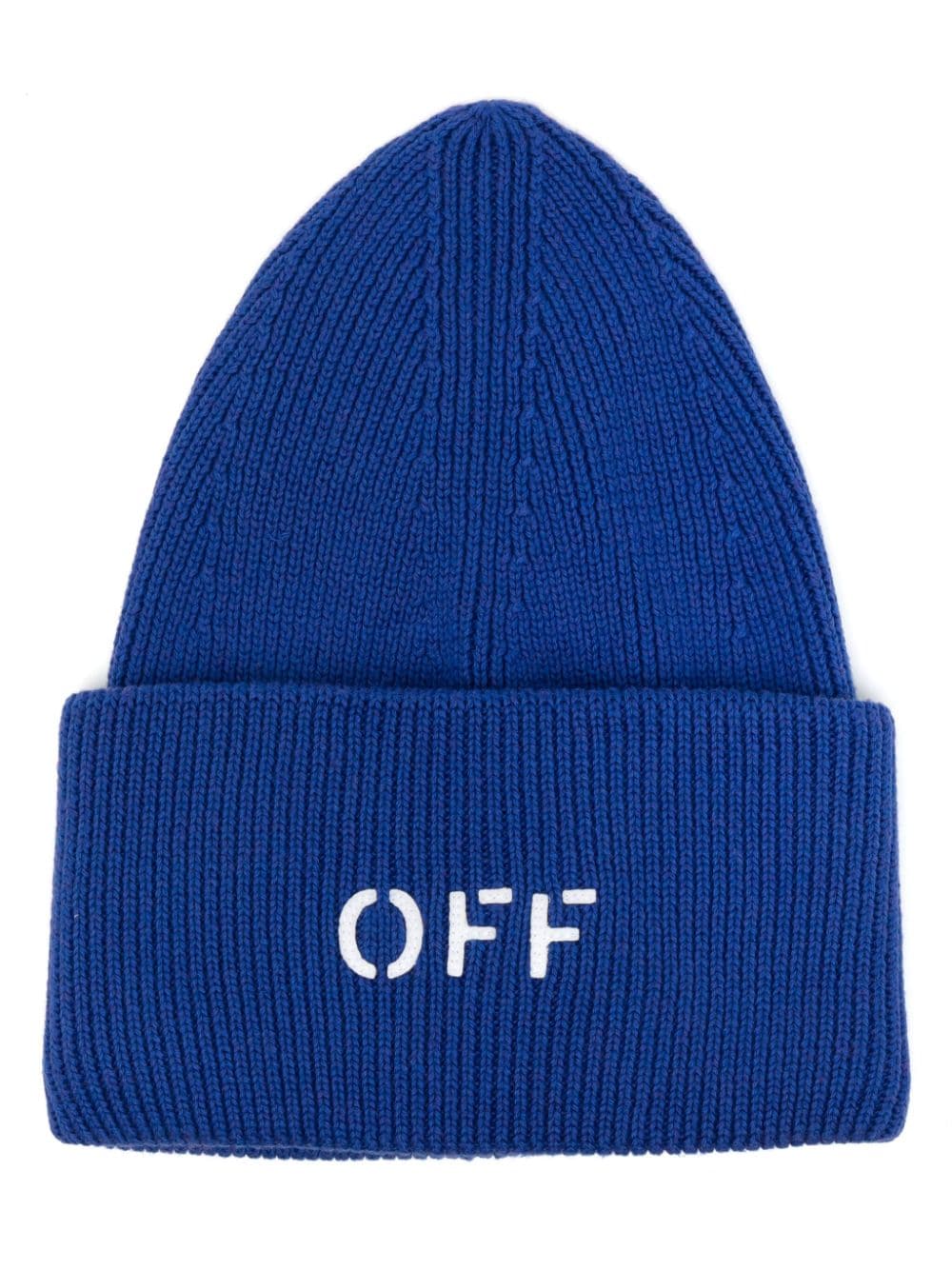 Off White Hats Blue