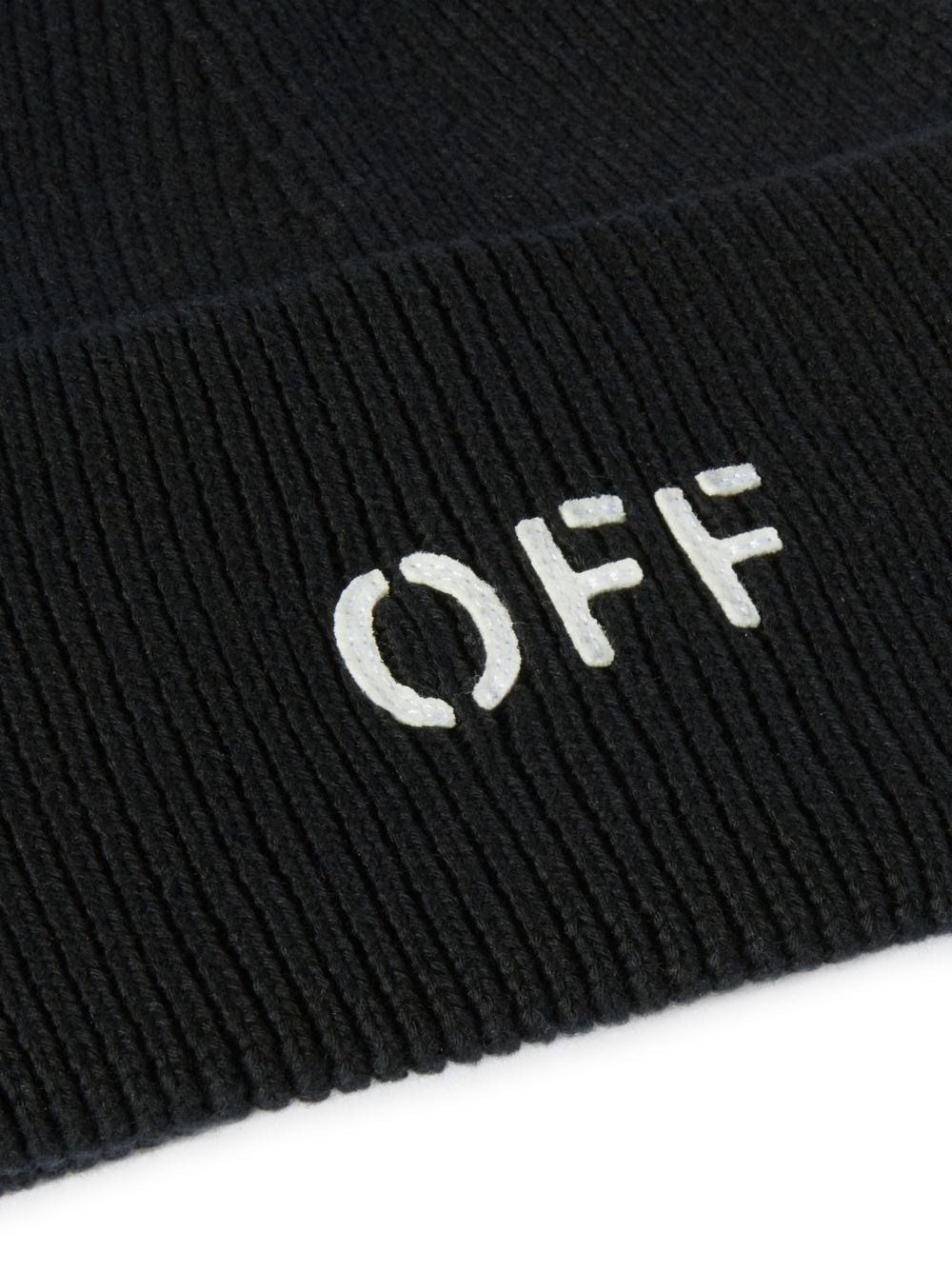 Off White Hats Black