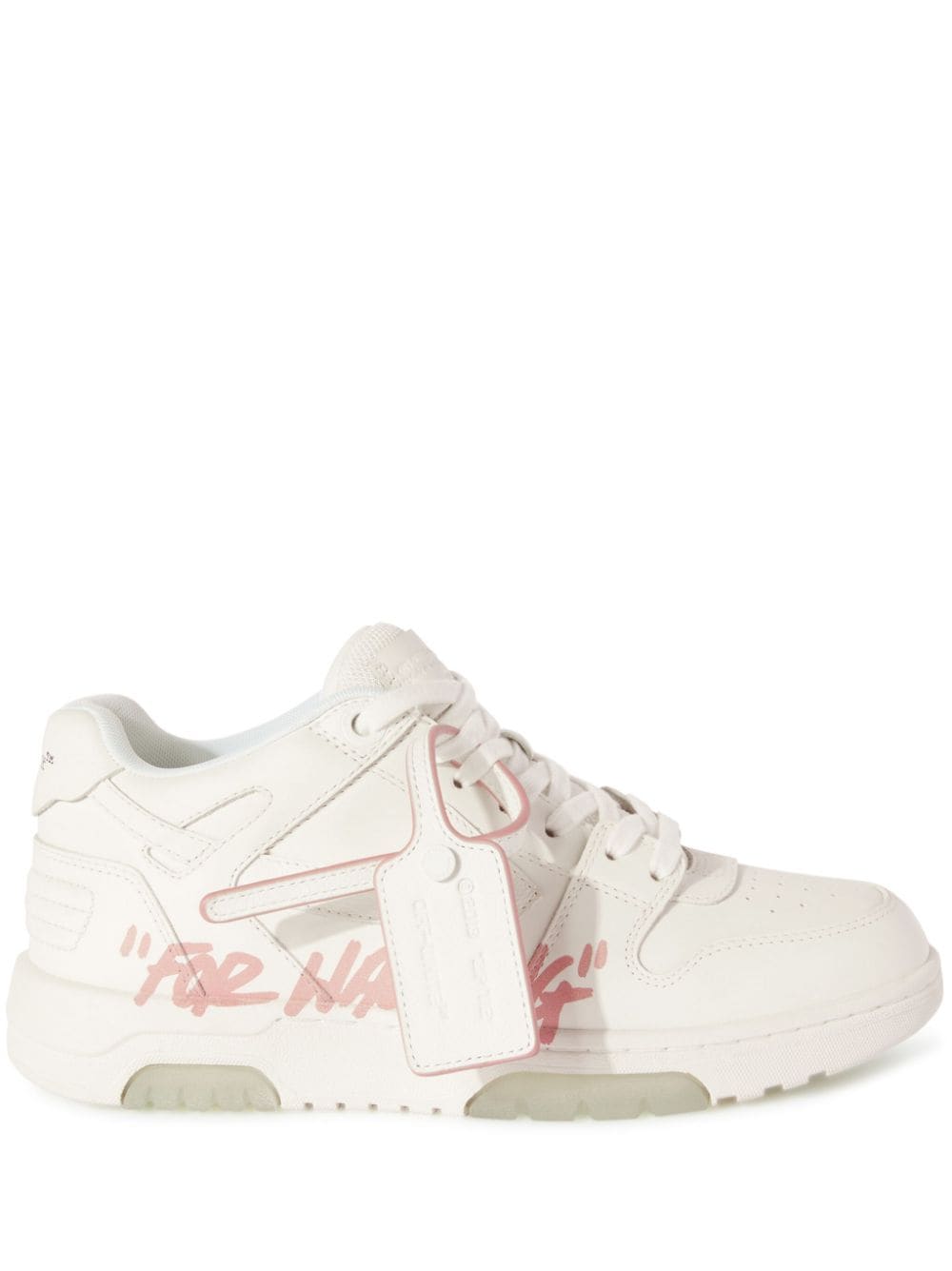 Off White Sneakers Pink