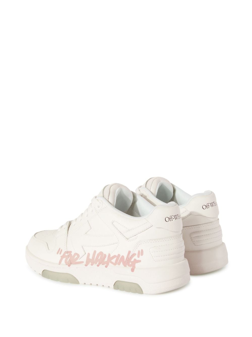 Off White Sneakers Pink